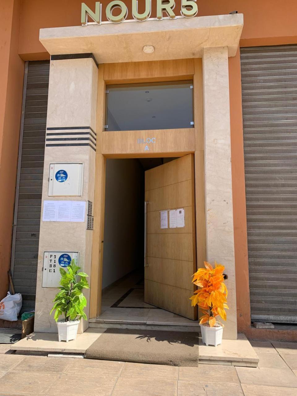 Apartmán Nour5 Marakéš Exteriér fotografie